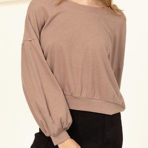 long sleeve top